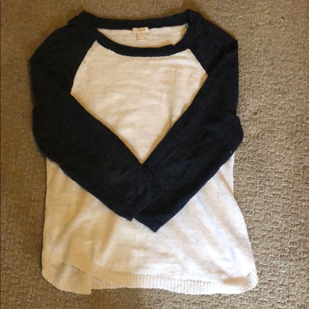 Jcrew sweater